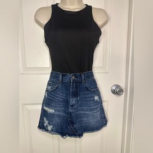 EVIDNT Los Angeles denim skirt size 25
